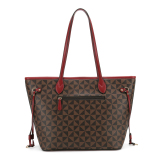 RICHPORTS Women Luxury Handbags Top Brand Leather Totes Bag Large Capacity Shopping Shoulder Bags Lady Famous Designer Travel Tote For Female