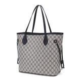 RICHPORTS Handbags for Women Tote Bag Fashion Satchel Purse Set Hobo Shoulder Bags Designer Purses 2PCS PU Top Handle Bag