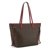 RICHPORTS Women Luxury Handbags Top Brand Leather Totes Bag Large Capacity Shopping Shoulder Bags Lady Famous Designer Travel Tote For Female