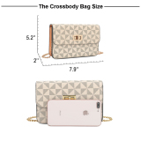RICHPORTS Women Apricot Wallets With Zipper Small And Exquisite Shoulder Bags Lady Fashion Leather Phone Coin Messenger Sling Bags Casual Envelope Wallets 2020 New Purse