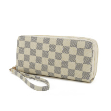 RICHPORTS 2020 New Arrival Wallets Fashion Women Multi-layer Card Purse With Zipper Envelope Lady Luxury Clutch Street Bag Phone Coin Pocketbook
