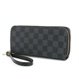 RICHPORTS Wallets Fashion Women Multi-layer Card Purse With Zipper Envelope Lady Luxury Clutch Street Bag Phone Coin Pocketbook