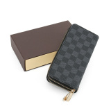 RICHPORTS Wallets Fashion Women Multi-layer Card Purse With Zipper Envelope Lady Luxury Clutch Street Bag Phone Coin Pocketbook