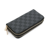 RICHPORTS Wallets Fashion Women Multi-layer Card Purse With Zipper Envelope Lady Luxury Clutch Street Bag Phone Coin Pocketbook