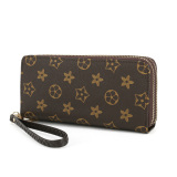 RICHPORTS Wallets Fashion Women Multi-layer Card Purse With Zipper Envelope Lady Luxury Clutch Street Bag Phone Coin Pocketbook