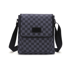 RICHPORTS Men's Crossbody Handbags Top Brand PU Leather Business Briefcase Famous Designer Casual Shoulder Bags Fashion Luxury Messenger Phone Coin Flap