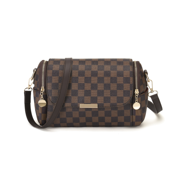 RICHPORTS Women Daily Street Handbags Fashion Luxury Messenger Bag Soft PU Leather Shoulder Bag Small Size Ladies Crossbody Bags For Female