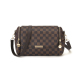 RICHPORTS Women Daily Street Handbags Fashion Luxury Messenger Bag Soft PU Leather Shoulder Bag Small Size Ladies Crossbody Bags For Female