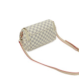 RICHPORTS Women Daily Street Handbags Fashion Luxury Messenger Bag Soft PU Leather Shoulder Bag Small Size Ladies Crossbody Bags For Female