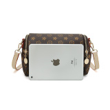 RICHPORTS Women Daily Street Handbags Fashion Luxury Messenger Bag Soft PU Leather Shoulder Bag Small Size Ladies Crossbody Bags For Female