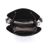 RICHPORTS Women Handbags Set Top Brand Designer Two Pieces Bucket Bags Fashion PU Leather Crossbody Bags Big Capacity Shopping Street Shoulder Bags