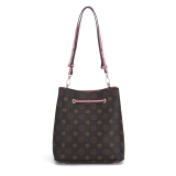 RICHPORTS Women Handbags Set Top Brand Designer Two Pieces Bucket Bags Fashion PU Leather Crossbody Bags Big Capacity Shopping Street Shoulder Bags