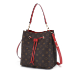 RICHPORTS Women Handbags Set Top Brand Designer Two Pieces Bucket Bags Fashion PU Leather Crossbody Bags Big Capacity Shopping Street Shoulder Bags