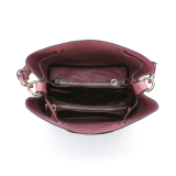 RICHPORTS Women Handbags Set Top Brand Designer Two Pieces Bucket Bags Fashion PU Leather Crossbody Bags Big Capacity Shopping Street Shoulder Bags