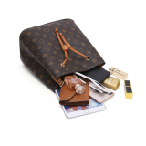 RICHPORTS Women Handbags Set Top Brand Designer Two Pieces Bucket Bags Fashion PU Leather Crossbody Bags Big Capacity Shopping Street Shoulder Bags
