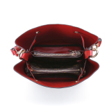 RICHPORTS Women Handbags Set Top Brand Designer Two Pieces Bucket Bags Fashion PU Leather Crossbody Bags Big Capacity Shopping Street Shoulder Bags