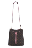 RICHPORTS Women Handbags Set Top Brand Designer Two Pieces Bucket Bags Fashion PU Leather Crossbody Bags Big Capacity Shopping Street Shoulder Bags