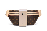 RICHPORTS Women Fanny Bags Wiht Zipper Security Beslt Bags Purse Fashion Famous Designer Belt Bags Colorful Luxury Crossbody Bags