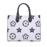 RICHPORTS Women Fashion Leather Minimalist Handbags PU Brand Designer Handdle Bags Luxury Super Star Style Totes Crossbody Bags Lady's Shoulder Bags