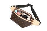 RICHPORTS Women Fanny Bags Wiht Zipper Security Beslt Bags Purse Fashion Famous Designer Belt Bags Colorful Luxury Crossbody Bags