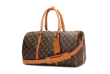 RICHPORTS  Checkered 2025 Hot Handbags Unisex PU Leather Duffles Large Capacity Luggage Bags Women and Men Fashion Travel Bags