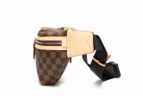 RICHPORTS Women Fanny Bags Wiht Zipper Security Beslt Bags Purse Fashion Famous Designer Belt Bags Colorful Luxury Crossbody Bags