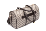 RICHPORTS  Checkered 2025 Hot Handbags Unisex PU Leather Duffles Large Capacity Luggage Bags Women and Men Fashion Travel Bags