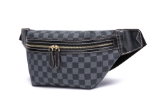 RICHPORTS Women Fanny Bags Wiht Zipper Security Beslt Bags Purse Fashion Famous Designer Belt Bags Colorful Luxury Crossbody Bags