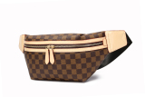 RICHPORTS Women Fanny Bags Wiht Zipper Security Beslt Bags Purse Fashion Famous Designer Belt Bags Colorful Luxury Crossbody Bags