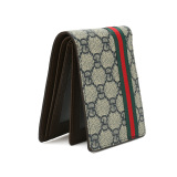 RICHPORTS  Checkered Wallet Unisex Short Leather Horizontal Section New Wave Old Flower Checkerboard Wallet Big-name Wallet Multi-functional Small Wallet