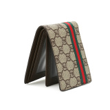 RICHPORTS  Checkered Wallet Unisex Short Leather Horizontal Section New Wave Old Flower Checkerboard Wallet Big-name Wallet Multi-functional Small Wallet