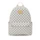 RICHPORTS Fashion Checkered Tote Shoulder Handbags Bag with inner pouch PU Vegan Leather