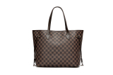 RICHPORTS  Checkered Women Top Famous Designer Leather Handbags Luxury Shoulder Bags Classic Tote For Lady Large Capacity Shopping Travel Handle Totes Bags