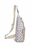Checkered Sling Bag chest bag with adjustable shoulder strap and spacious interior

checkered sling bag, chest bag, sling bag, crossbody bag, shoulder bag, checkered bag, PU leather sling bag, stylish chest bag, adjustable strap bag

Stylish Checkered Sling Bag — A modern Checkered Sling Bag designed with a stylish checkered pattern, adjustable shoulder strap, and spacious interior. This Chest Bag doubles as a Crossbody Bag or Shoulder Bag, offering convenience and fashion for daily use.