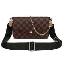 RICHPORTS Womens Small Crossbody Bag Shoulder Phone Purse Mini Messenger Satchel Bag With Replacement Crossbody Purse Strap Adjustable Bag Belts