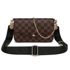 RICHPORTS Womens Small Crossbody Bag Shoulder Phone Purse Mini Messenger Satchel Bag With Replacement Crossbody Purse Strap Adjustable Bag Belts