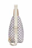 Checkered Sling Bag chest bag with adjustable shoulder strap and spacious interior

checkered sling bag, chest bag, sling bag, crossbody bag, shoulder bag, checkered bag, PU leather sling bag, stylish chest bag, adjustable strap bag

Stylish Checkered Sling Bag — A modern Checkered Sling Bag designed with a stylish checkered pattern, adjustable shoulder strap, and spacious interior. This Chest Bag doubles as a Crossbody Bag or Shoulder Bag, offering convenience and fashion for daily use.