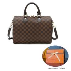 RICHPORTS Checkered Shoulder Bags Fashion Handbags For Womens