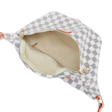 RICHPORTS Checkered Waist Pocket - Unisex Fanny Pack with Adjustable Strap | Chessboard Pattern Belt Bag