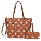 RICHPORTS Design Handbag Fashion Shoulder Bag Women with Crossbody Bag and Matching Wallet