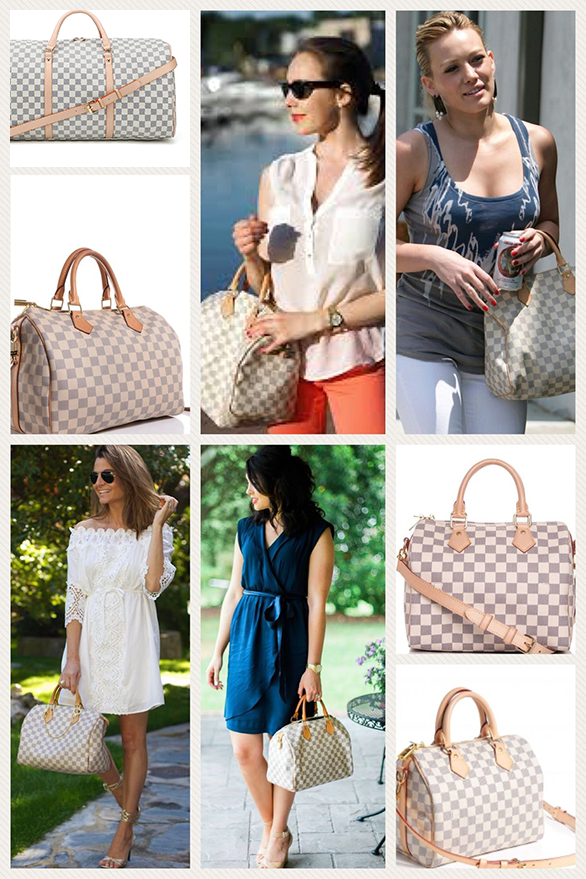 Timeless white-grey checkered satchel—fits every vibe: casual tops, summer dresses, or sleek separates. Compact yet spacious, with leather accents. Effortless luxury for any occasion.