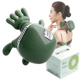 RICHPORTS Wireless Neck Massager with Heat – Deep Tissue Neck Massager for Pain Relief, Hand Massager Design