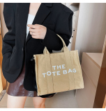 RICHPORTS Canvas Tote Bag for Women – Stylish Crossbody Bag Handbag Tote with Adjustable Strap