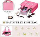 Pink PU tote bag for women with adjustable strap, wearable as a crossbody bag or handbag tote

Stylish PU tote bag for women with crossbody strap

This PU tote bag for women features a structured design, smooth PU leather material, secure zipper closure, and adjustable strap. Ideal as a crossbody bag or handbag tote for daily use.