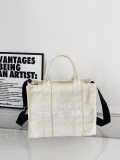 RICHPORTS Canvas Tote Bag for Women – Stylish Crossbody Bag Handbag Tote with Adjustable Strap