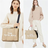 RICHPORTS Canvas Tote Bag for Women – Stylish Crossbody Bag Handbag Tote with Adjustable Strap