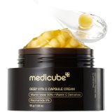 Medicube Red Capsule Cream with 99% Pure Tranexamic Acid & 5% Niacinamide - Dual Radiance Brightening Moisturizer for Dark Spots & Uneven Skin Tone - K-Beauty Glass Skin, 1.94 oz