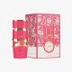 Lattafa Yara Candy Unisex Eau de Parfum Spray, (3.4 oz / 100 ml) - Sugared Strawberry Fizz & Vanilla Syrup - Long-Lasting Amber Fruity Arabian Fragrance for Unisex