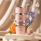 Lattafa Yara Candy Unisex Eau de Parfum Spray, (3.4 oz / 100 ml) - Sugared Strawberry Fizz & Vanilla Syrup - Long-Lasting Amber Fruity Arabian Fragrance for Unisex