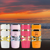 Lattafa Yara 4-Piece Gift Set for Women (4 x 35ml) - Long-Lasting Arabian Eau de Parfum Collection - Vanilla, Gourmand, Tropical Fruity & Floral Fragrances